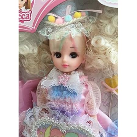 Amazon キキララだいすきリカちゃん 40th 1000体限定 人形 ドール おもちゃ