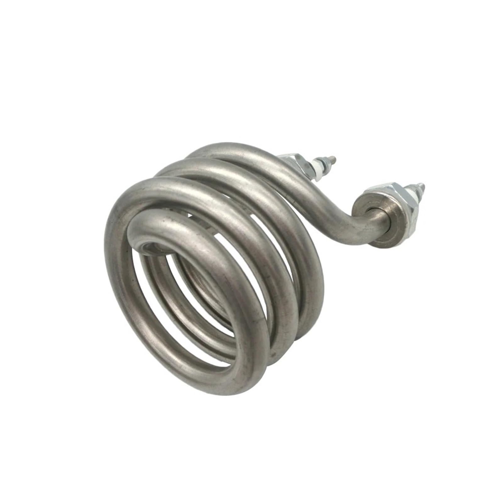 220 V/380 V Elektrische Warmwasserbereitung Heizelement 2,5 KW/3 KW/4, KW Spirale Edelstahl Tauchrohr 1 Stücke(220V 201SS,2000W 80mm M16)