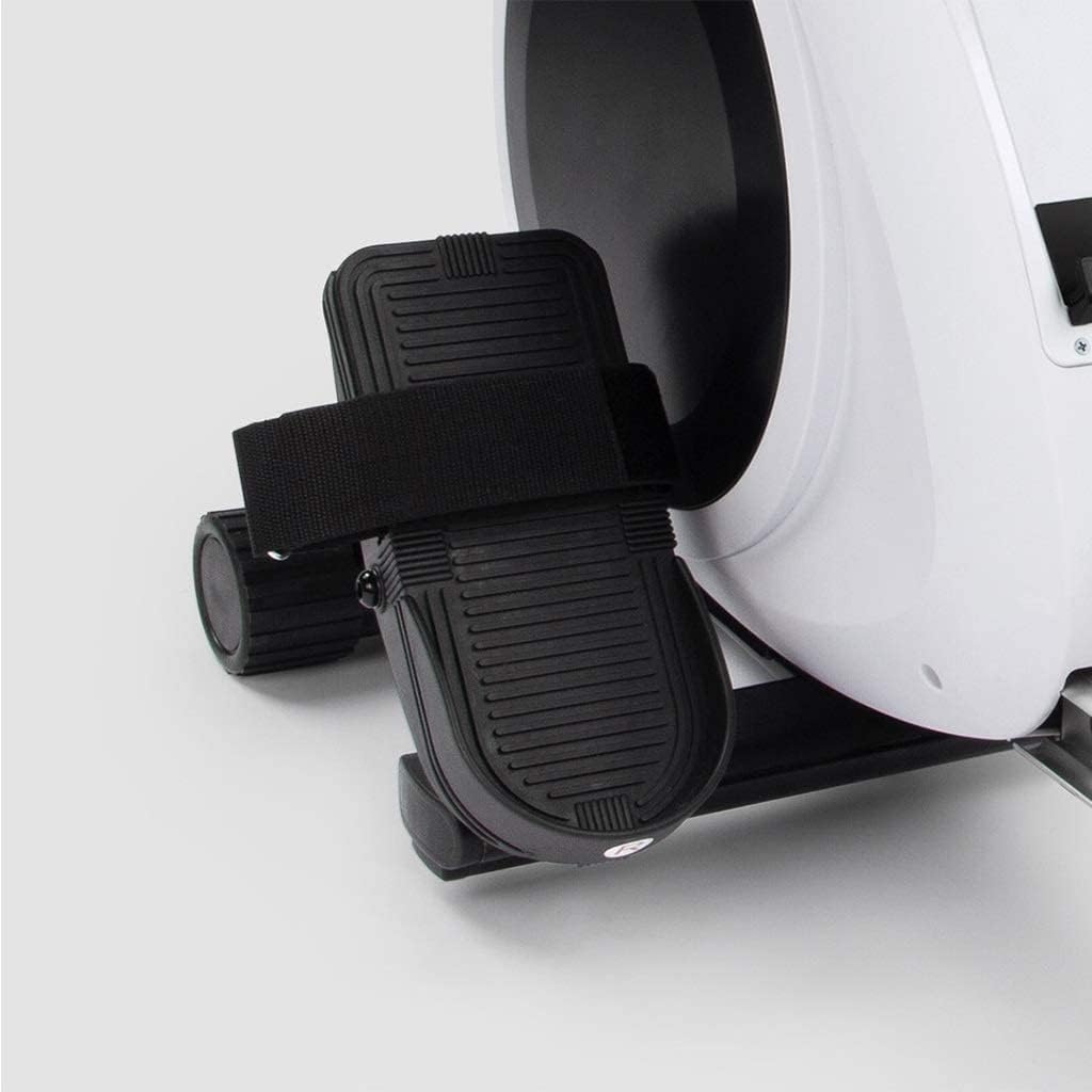 Magnetic Rowing Machine 220 LB Weight Capacity Comfortable Seat Cushion/Rowing Machines for Home Use (White)