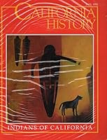 California History Indians of California Fall 1992 B000LBBE9O Book Cover