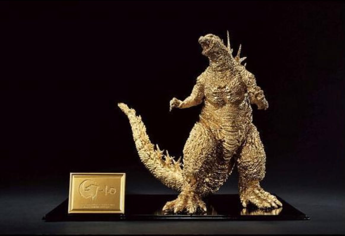 ゴジラ2023 SOFVICS ゴールドカラーver