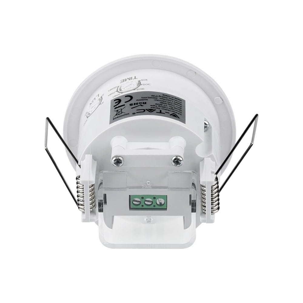 Rilevatore Di Movimento Da Soffitto PIR A Incasso OYAJIA 360° Per LED 800W