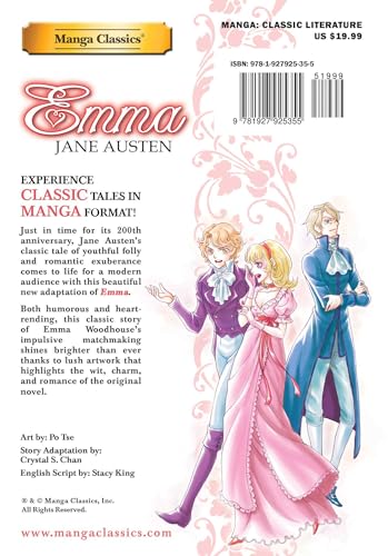 Manga Classics: Emma (Paperback) (5) (Manga Classics: Paperback) - Image 2