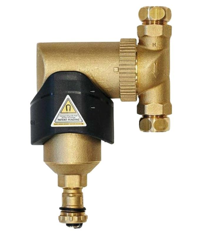 Vaillant Filtro magnético de 14 – 27 kW para situación de conexión.