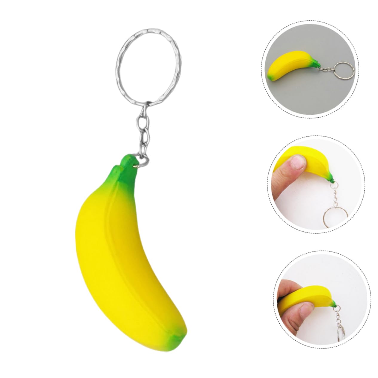 Amazon.co.jp: HOLIDYOYO 12個入りバナナ形状の軽量使いやすい