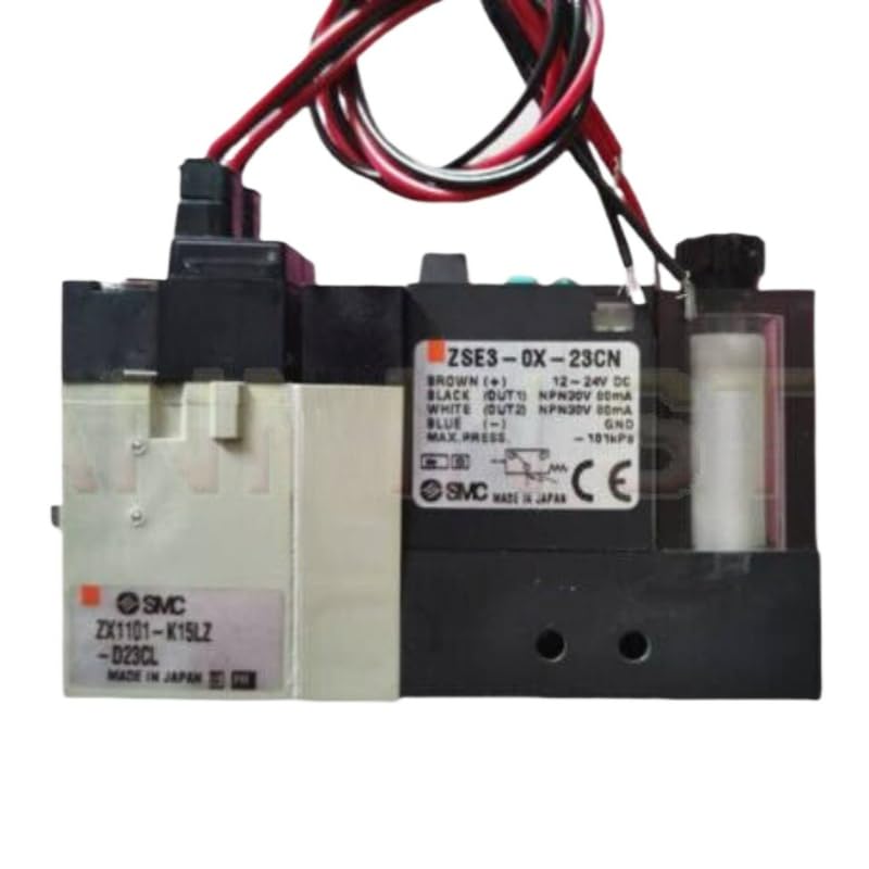 1PCS Vacuum generator ZX1101-K15LZ-D23CL ZSE3-0X-23CN