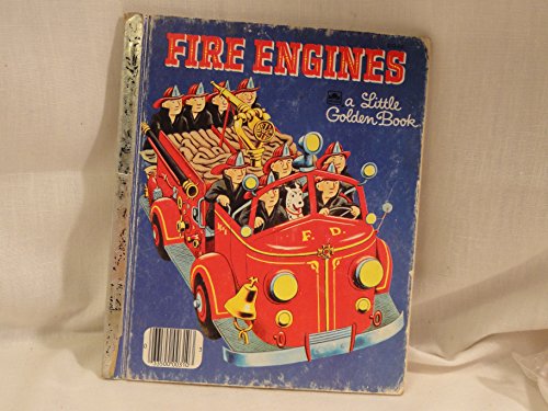 Fire Engines 0307020959 Book Cover