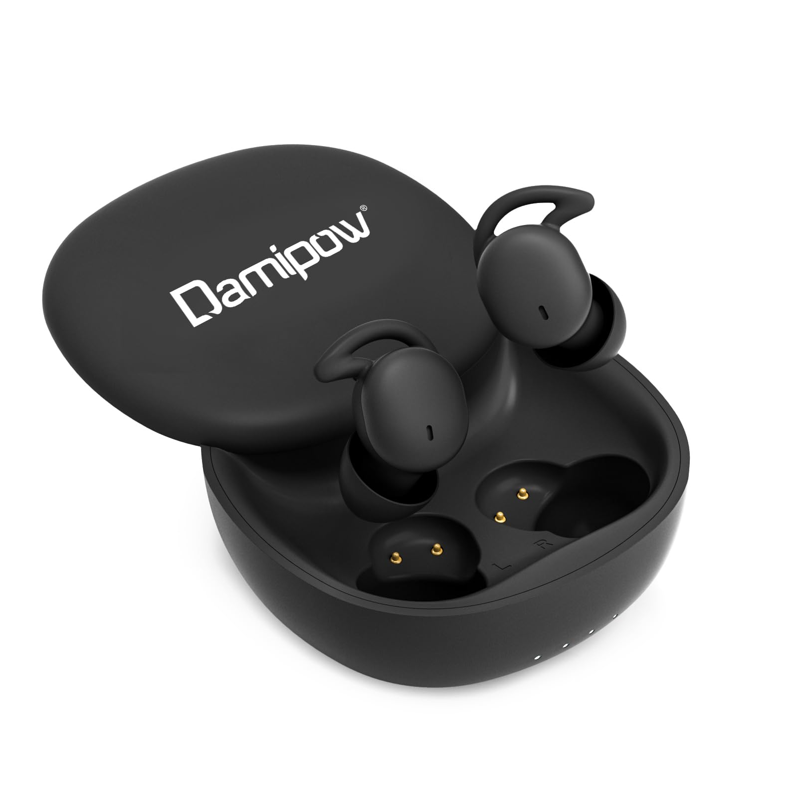 Damipow Wireless Sleep Earbuds, Invisible Sleep Earphones Noise