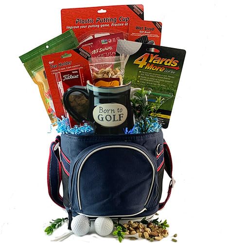 Vista 8 de Cesta de regalo de golf Id Rather be Golfing