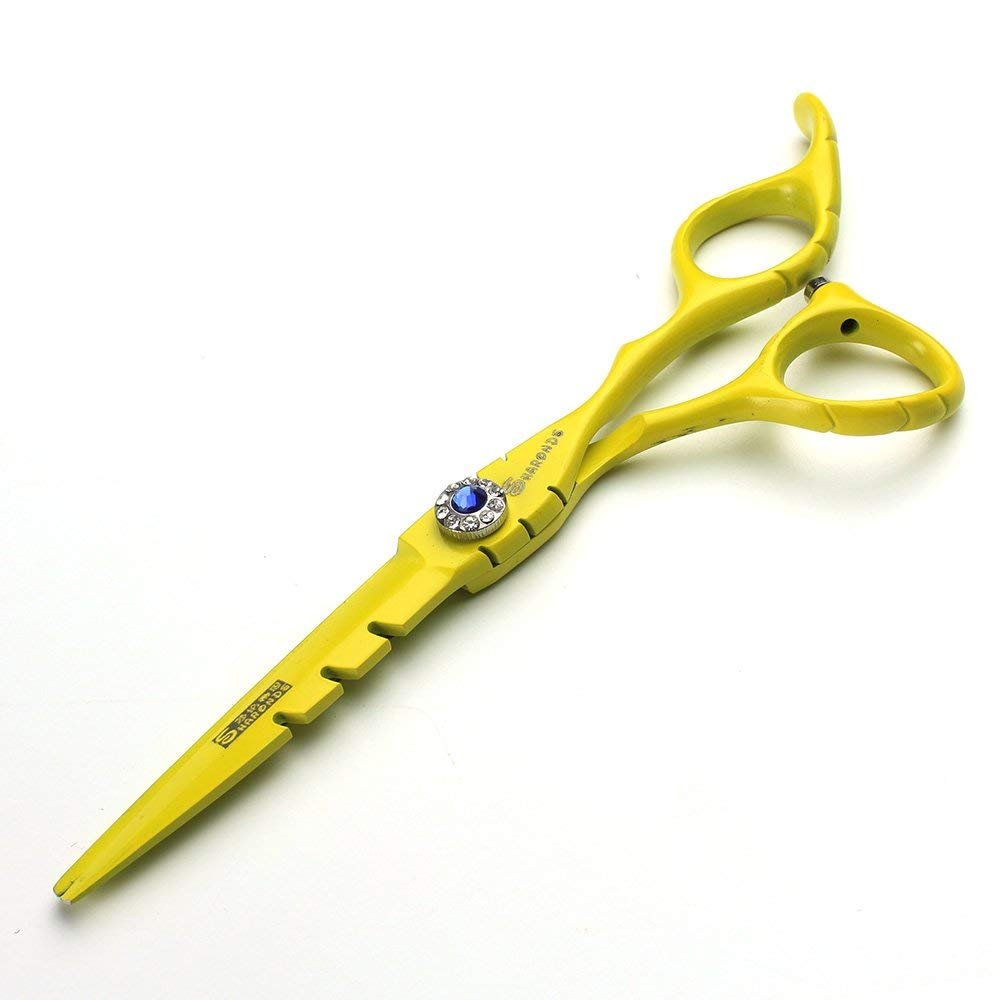 SHARONDS Haarschneideschere set，6 zoll 440C hohe (6 Zoll, 2 Stück-B) | Ergonomische Griffkonstruktion, ermüdungsfreies Arbeiten bei langem Gebrauc