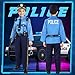 Luucio Police Costume for Kids, Kids Police Officer Costume for Boys with Accessories, Halloween Costumes for Boys