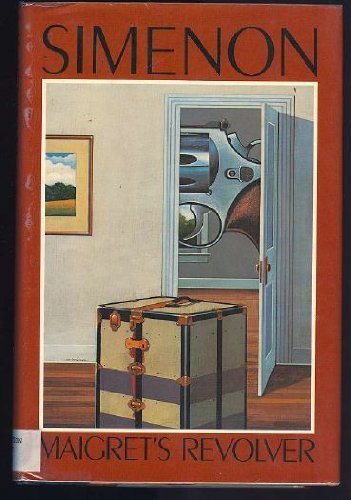 Maigret's Revolver by Georges Simenon (1984-10-03) B01FELA3VK Book Cover