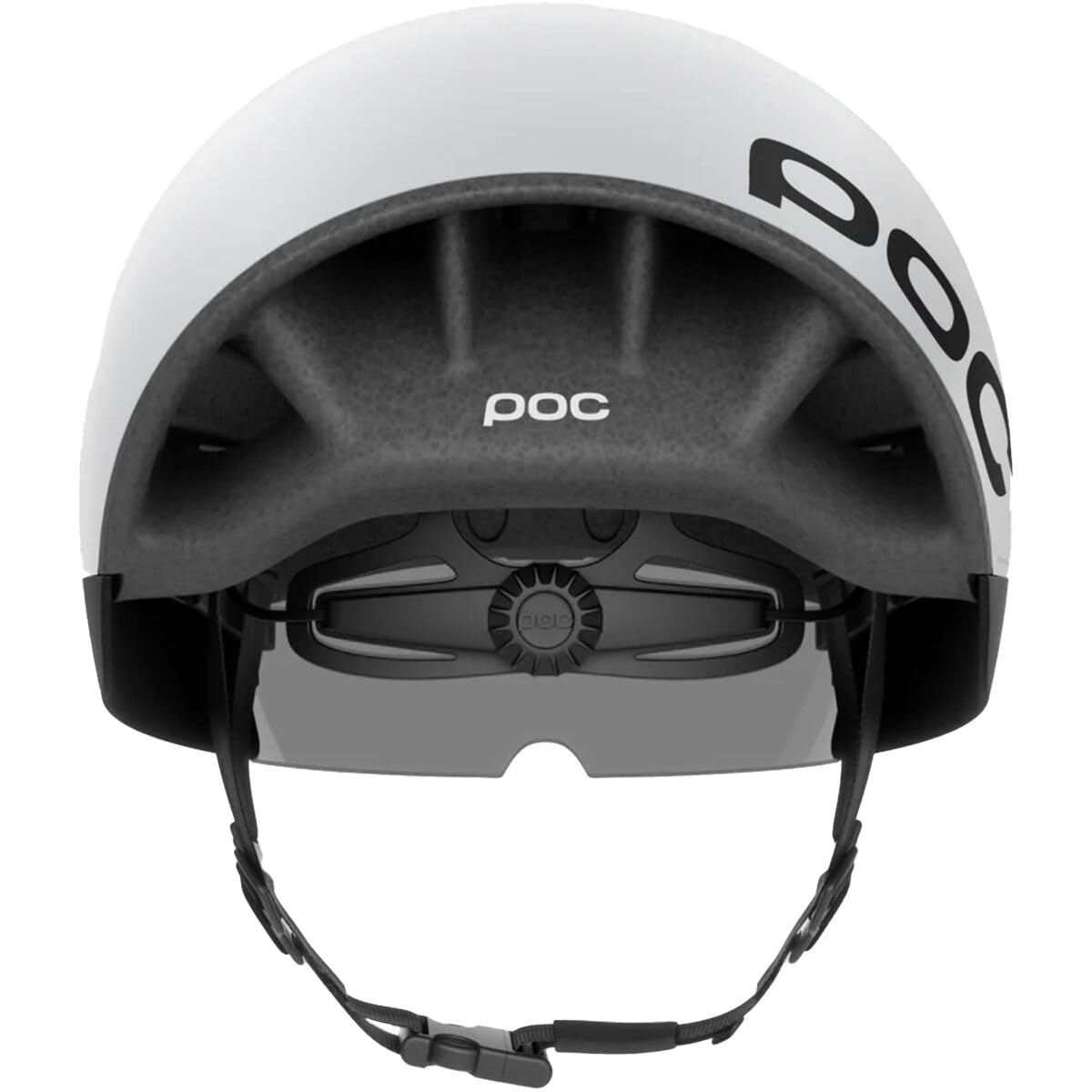 Poc Procen Air Road Helmet HYDROGEN-WHITE MEDIUM