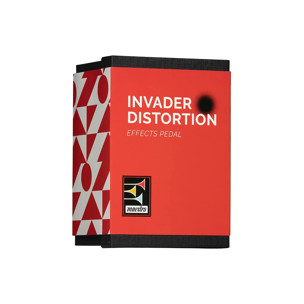 Amazon | Maestro/INVADER DISTORTION マエストロ エフェクター