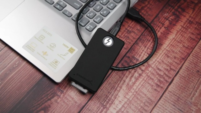 SABRENT Card Reader Thunderbolt 3 CF Express Type B Card Reader