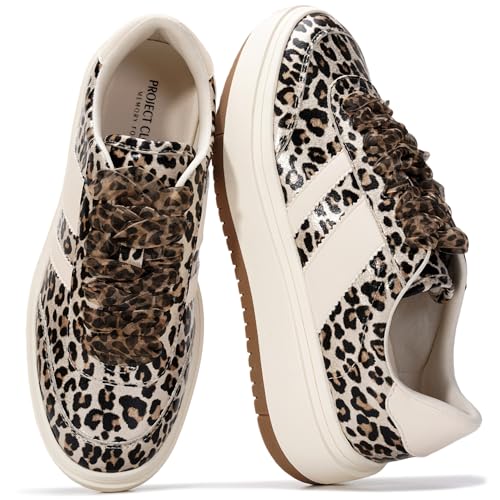 Image of Project Cloud Platform Sneakers for Women - Lightweight Memory Foam Insole Womens Sneakers - Non-Slip Fashion Sneakers for Women Footwear - Women's Fashion Platform Shoes (Nita)