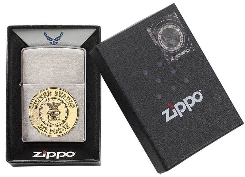 Encendedor Zippo Airborne 200 clásico con grabado miniatura 3
