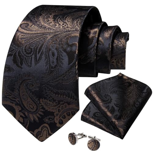 Set de corbatas de seda para hombre