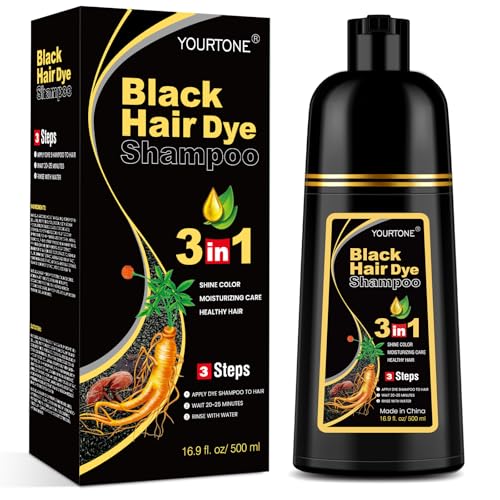 YOURTONE Black Hair Dye Shampoo