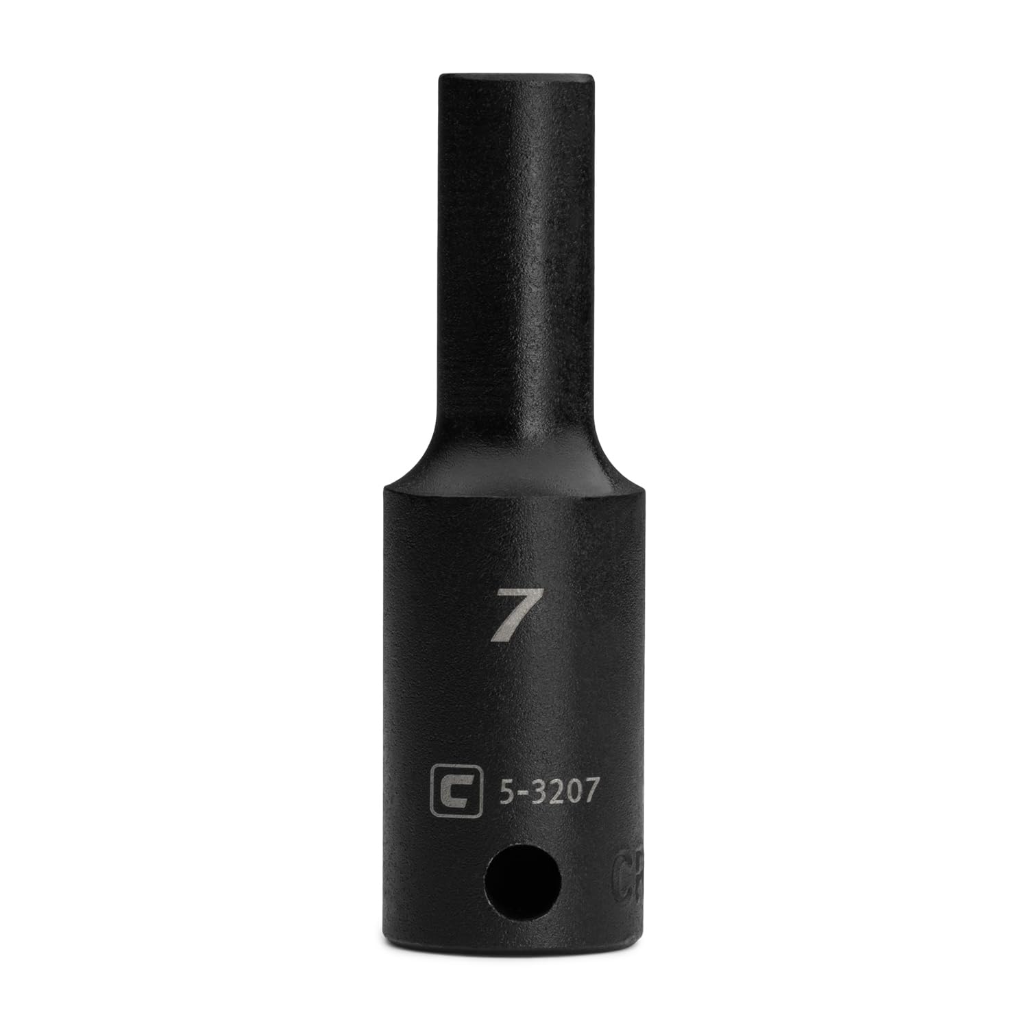 Capri Tools 7 mm Deep Impact Socket, 3/8 in. Drive, 6-Point, Metric
