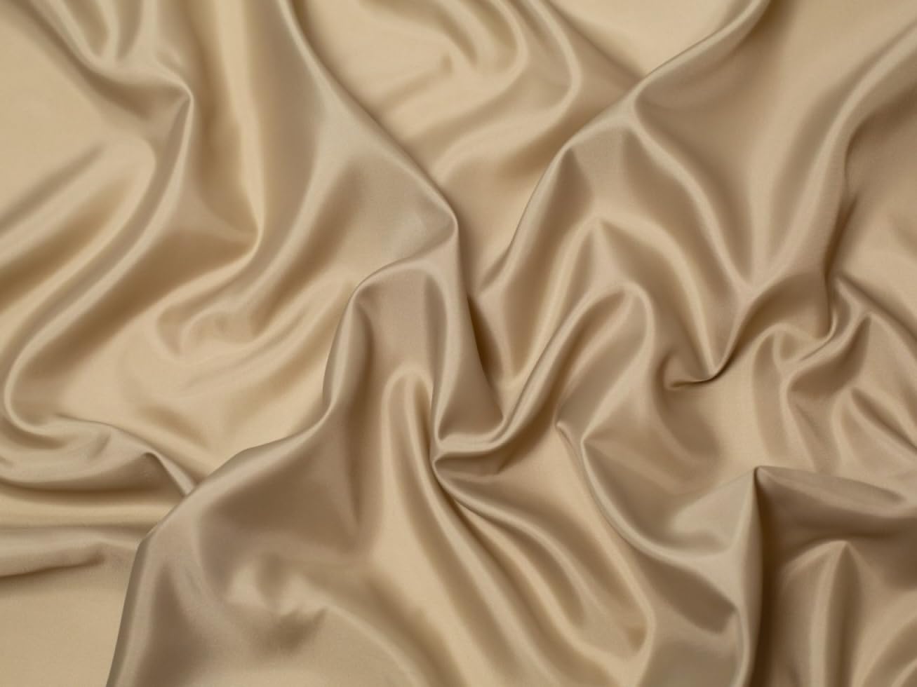 Minerva Core Range Anti Static Supersoft Lining Apparel & Dress Fabric 72 Beige - Lightweight & Suitable for Dressmaking - Approx Width: 160cm / 64" - Sold per metre