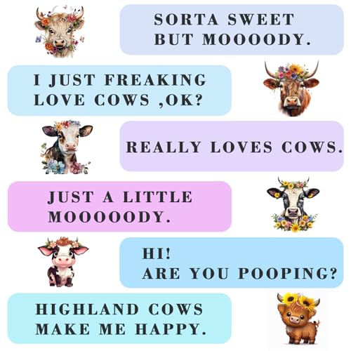 Highland Cow Car Air Fresheners 6 Pack - Use code HB49KNRJ - Image 4