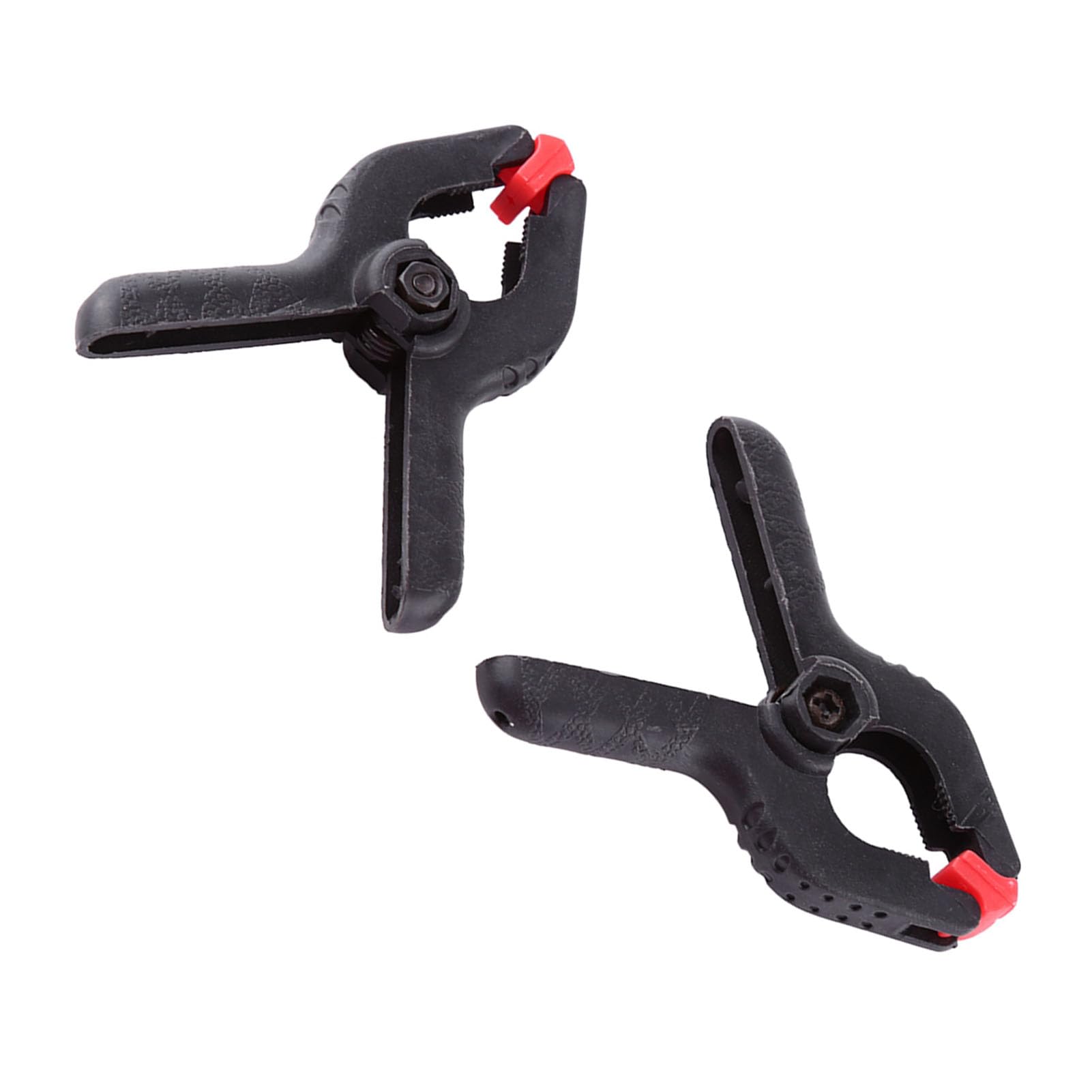 Photography Clamps Studio Clips Rubber Grips for Standard Size Stands