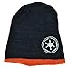 Star Wars Reversible Knit Beanie Galactic Empire Rebel Alliance Orange Blk Hat