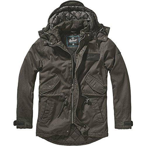 Brandit Brandit Nile coated Parka Men, Parka Uomo