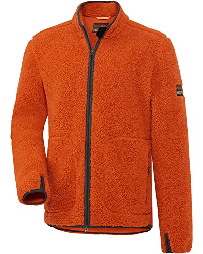 Parforce Isolation-Faserpelzjacke Hatz-Watz Orange S