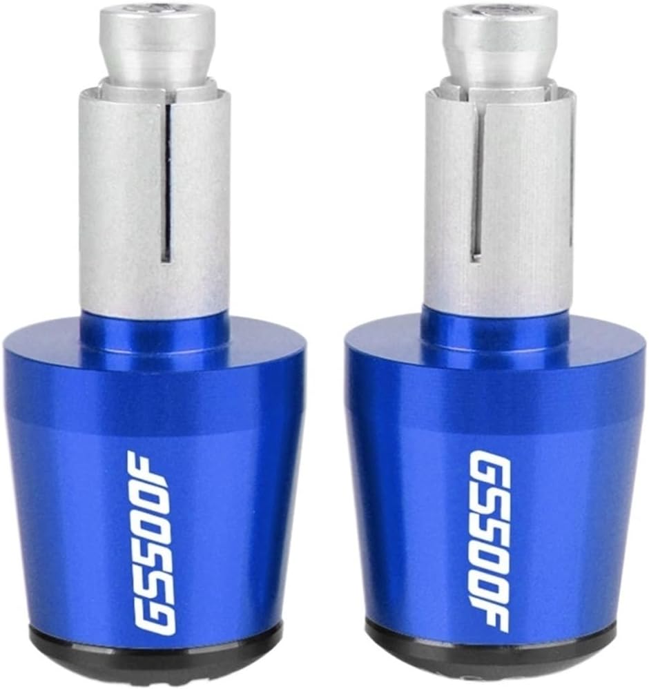 Motorcycle Handlebar Hand Grips Handle Bar End Cap Compatible with Su zu Ki GS 500F GS500 GS500F GS500 F 2004-2009 K4 K5 K6 K7 K8 K9