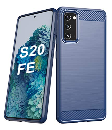 Aliruke Case for Galaxy S20 FE 5G Case, Galaxy S20 Fan Edition 5G Case, Slim Shockproof TPU Bumper Cover Flexible Protective Phone Cases for Samsung Galaxy S20 FE 5G, Blue