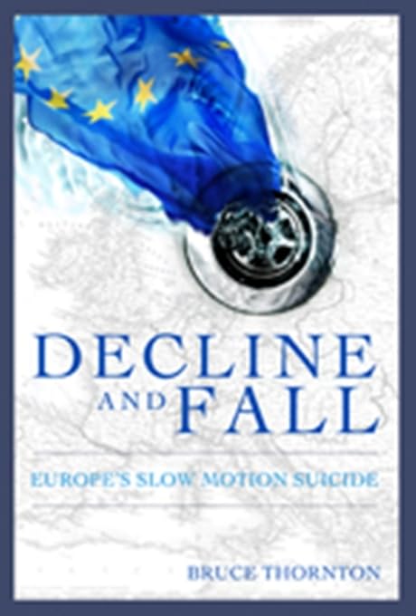 Buy Decline & Fall: Europe s Slow Motion Suicide — BookShops.in