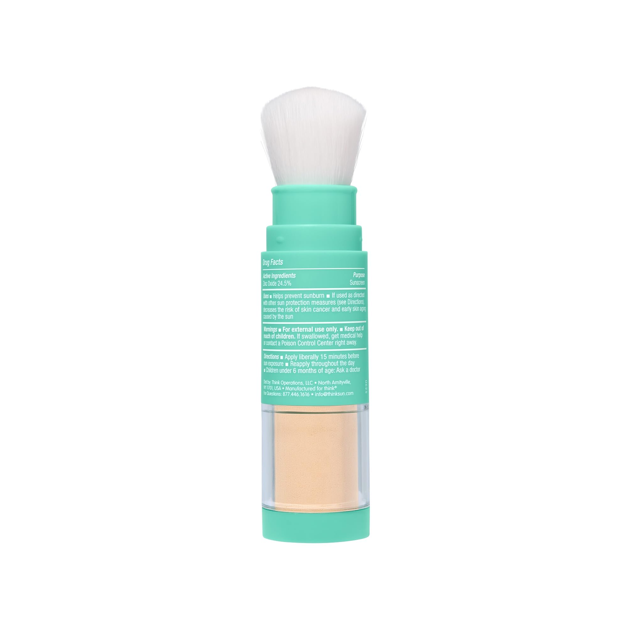 【miii】Powder Wash & Sun Protector Amazon.com: Thinkkids Brush-On Sun Shield Powder Sunscreen, 0.16