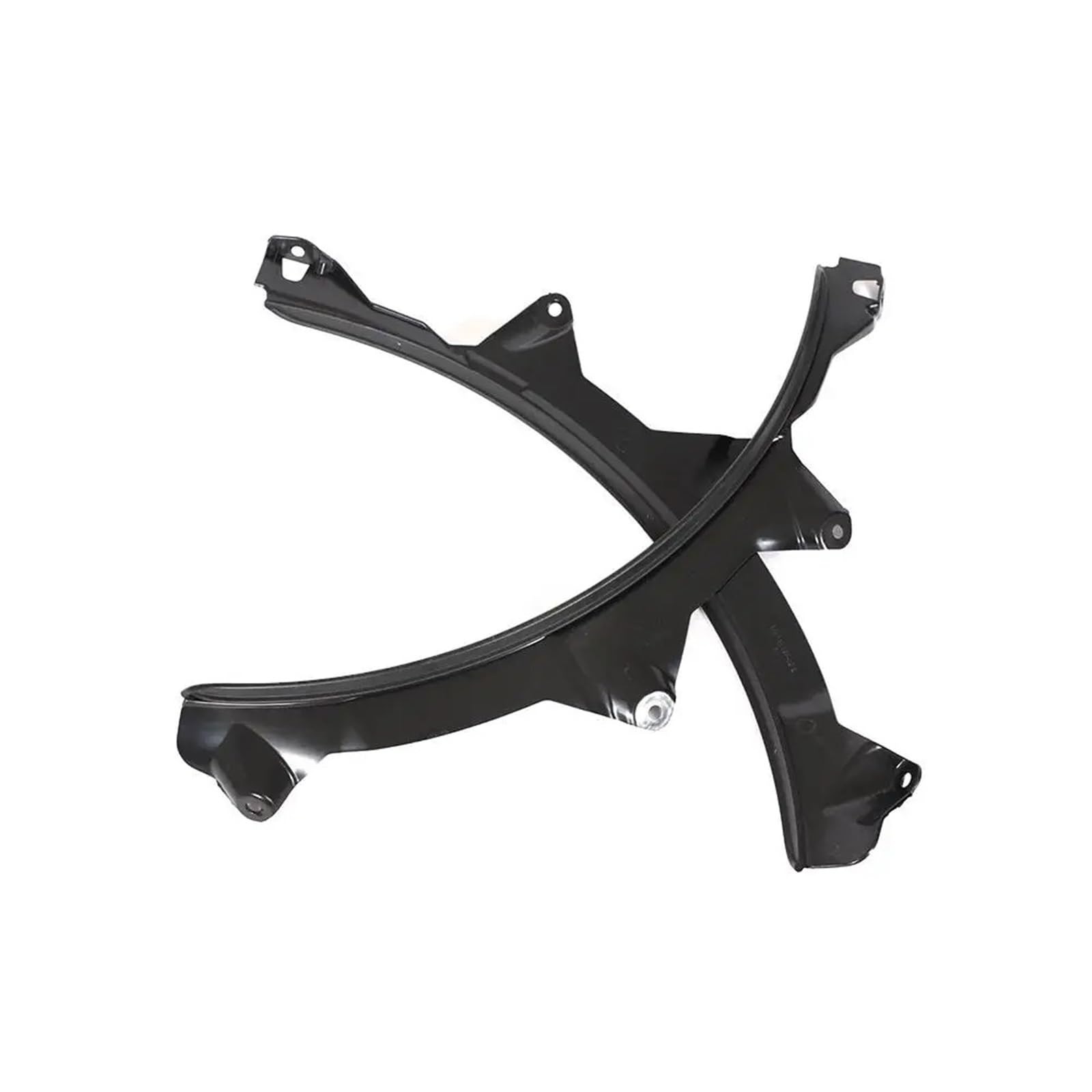 Rear Wheel Arch Eyebrows Guards, for BMW, 5 Series G30 G38 2017-2019 Wheel Arch Fender Flares Mudguards Trims Not M5 Matte Black Universal fender flares