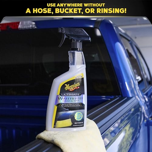Image of Meguiar's G3626 Ultimate Waterless Wash & Wax - 26 Oz Spray Bottle, 6 Pack