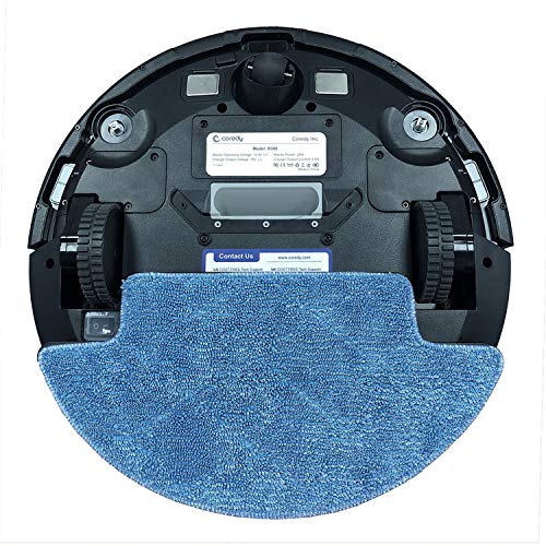 Coredy Robot Vacuum 400ml Replacement Water Tank Set with Mopping Cloth for R300 Robot Vacuum Cleaner, Model: wte300