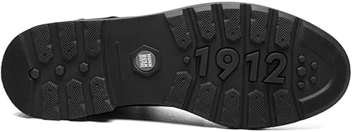 Miniatura 3 de Nunn Bush Botas Chelsea de cuero para hombre 1912 con puntera lisa con Scotchguard Defender