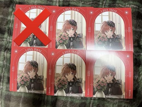 Bandri Roselia Bonus Item Another Jacket Risa Imai Set