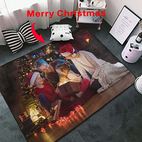 Tapete personalizado antiadherente y lavable 40x53 pulg miniatura 5