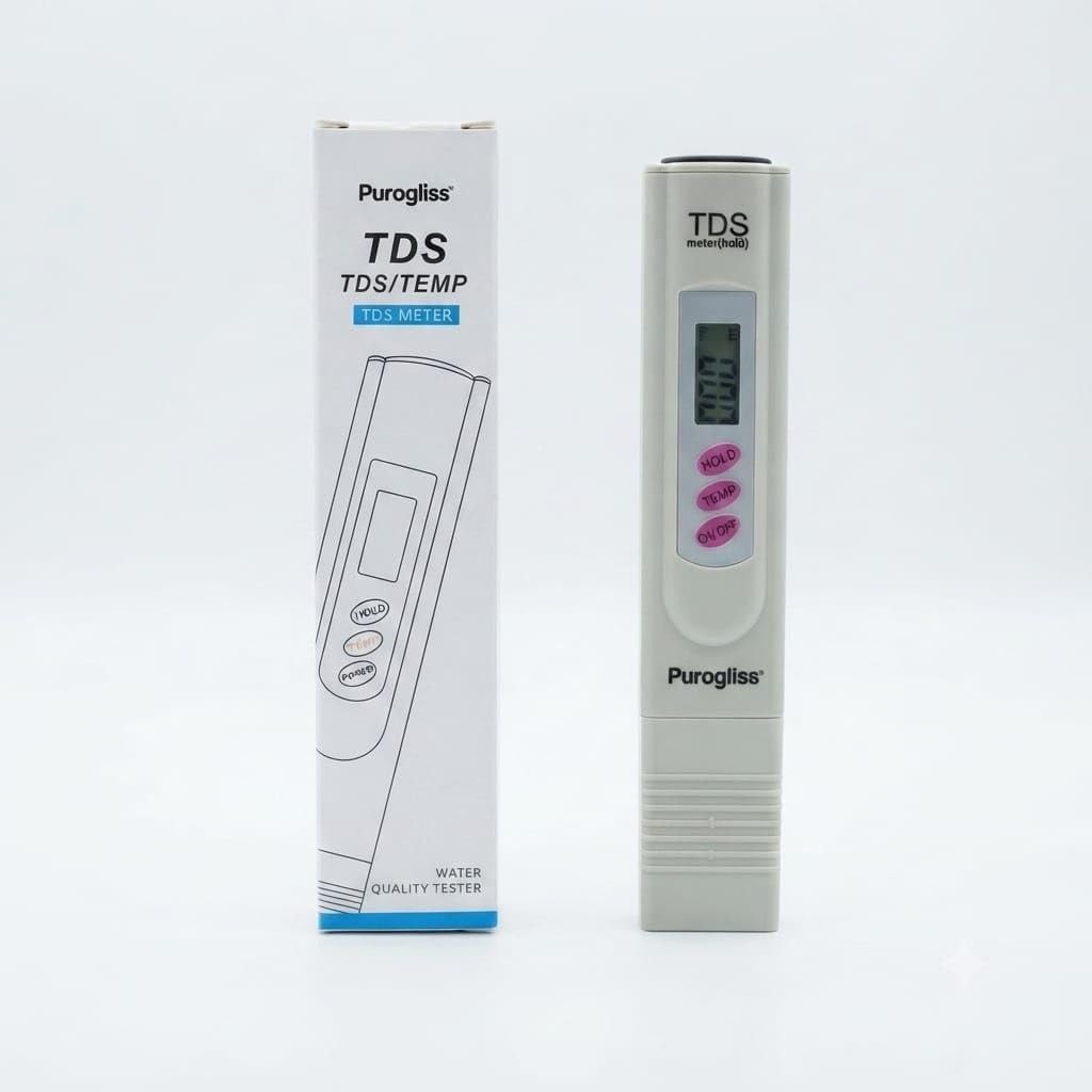 Digital TDS Meter for Water Testing | TDS & Temperature Meter | Water Quality Tester for RO, Drinking Water, Aquarium, Hydroponics & Borewell | Instant LCD Display | High Accuracy | Hold Function-image-20