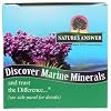 Nature's Answer Marine Based Magnesium, Super Concentrated 500mg | Plant Based | Red Algae & Seawater Derived | Alcohol-Free & Gluten-Free | Vegetarian Capsules 90ct