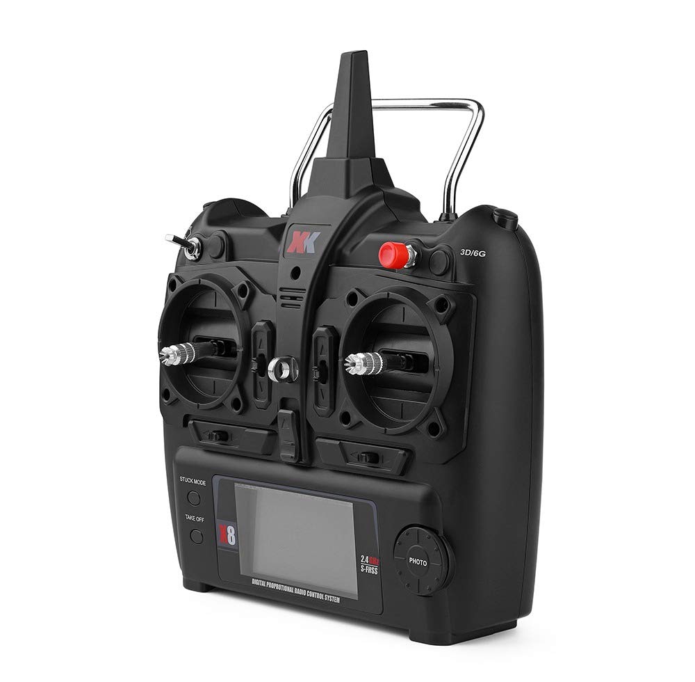 XK X450 Flugzeug RC Ferngesteuerter Flieger, Drohne, Senkrechtstarter mit 2.4 Ghz Steurrung, RTF