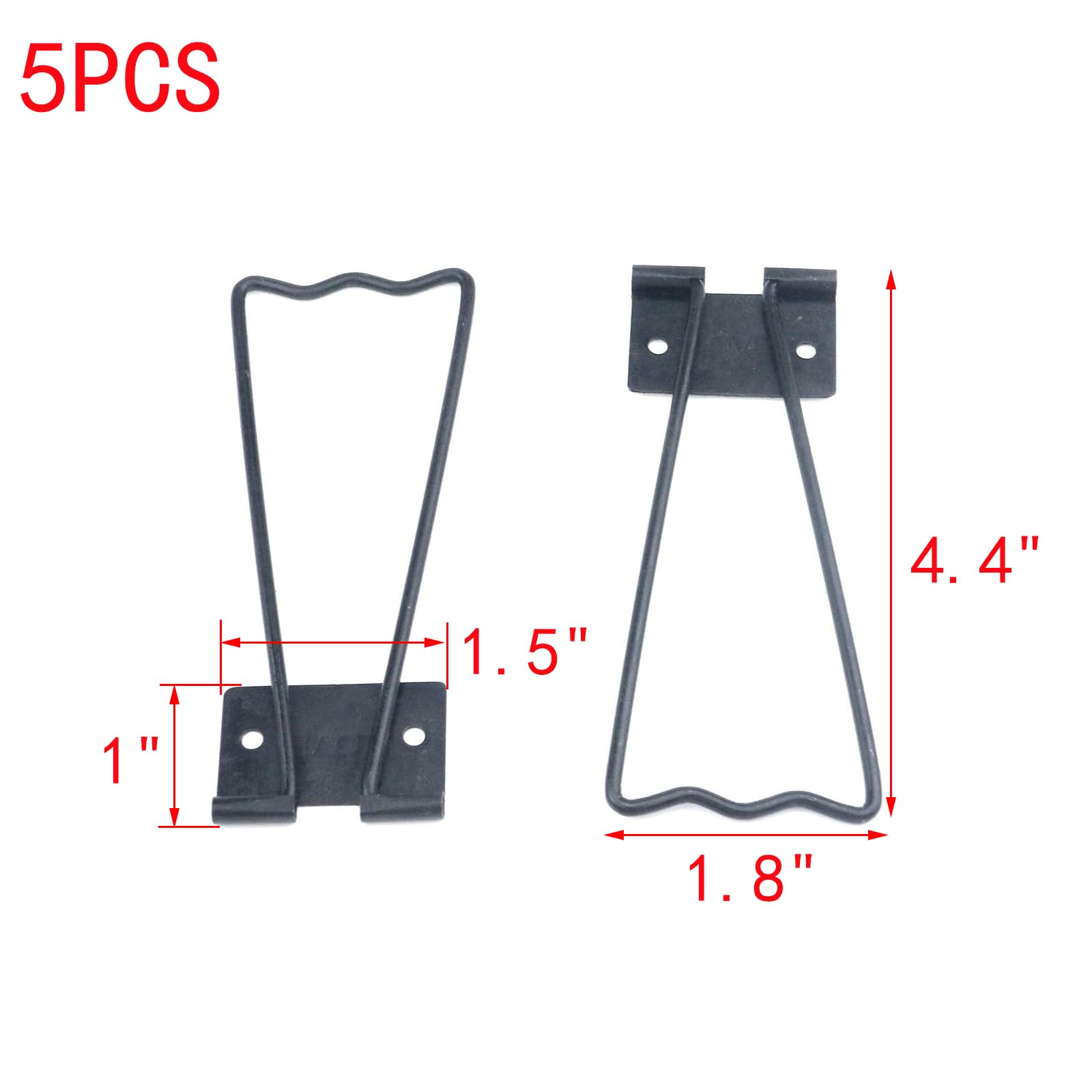 Nbeads Bilderrahmenständer 8 Stück - Selbstklebende Staffelei Für Tisch Display