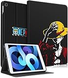 Trendy Fan for iPad 9th/8th/7th 10.2 inch Generation Case for Kids Girls Teen Boys Women Cute Cartoon Anime Kawaii Design Covers Slim Stand Folio Smart Fashion for Apple i Pad 9/8/7 2019 Gen,Piece