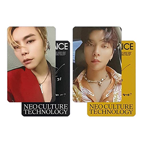 AmazingK Johnny Set 2pcs Display Album with 2 Versions Photocards