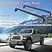 Roof Rack Cross Bars Fit for 2007-2018 Wrangler JK & 2018-2024 Wrangler JL & 2020-2024 Gladiator JT, Max Loading 420-POUND Roof Rails Cross Bars Fit for Rooftop Cargo Carrier Luggage Kayak Canoe Bike