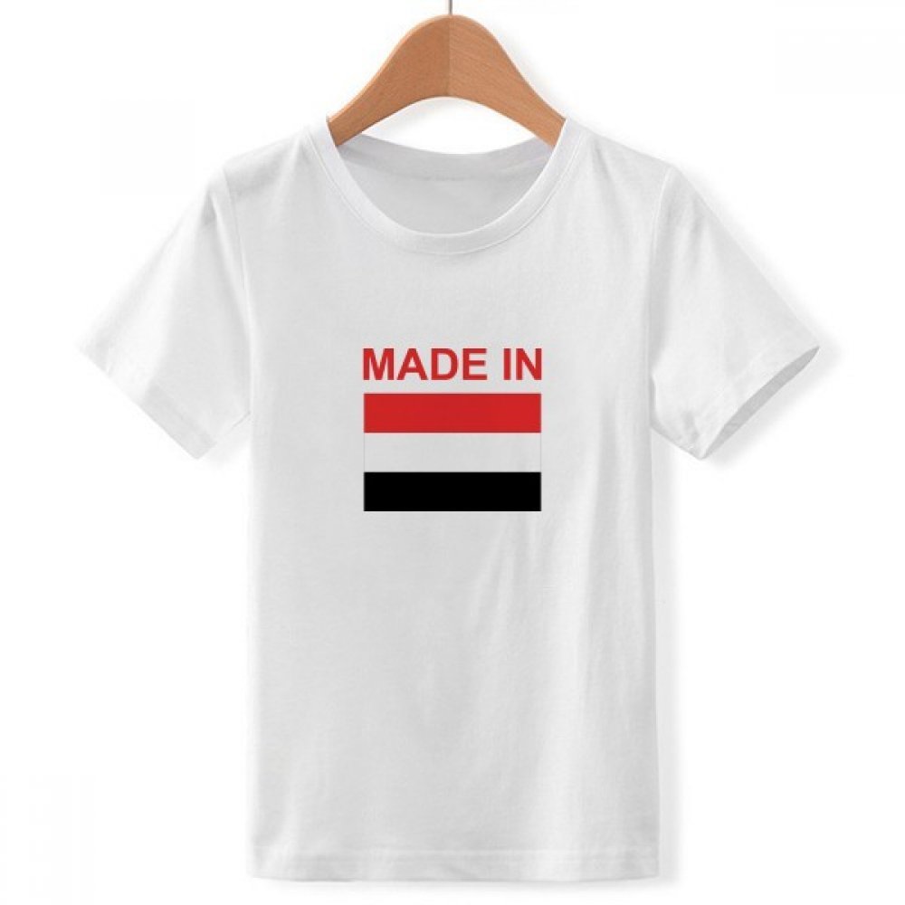 T-shirt blanc amour ras du cou ample pour garcon cherchant du confort
