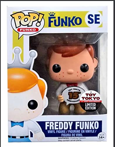 Funko Pop Freddy Se Toy Tokyo 15Th Anniversary Exclusive 4&Quot; Vinyl Figure