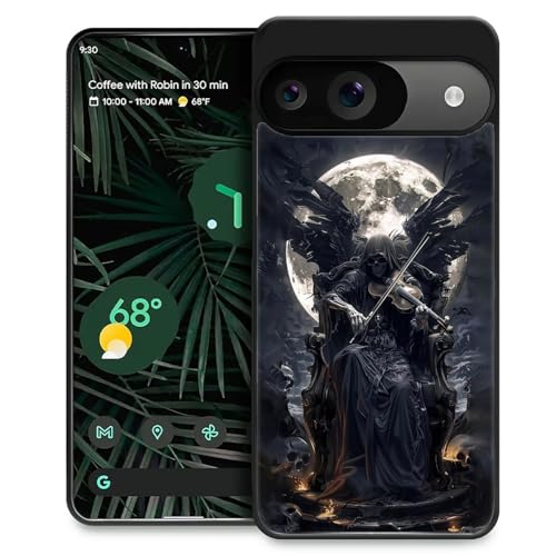 Protection Google Pixel 10 Pro XL incassable motif lune mystique